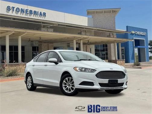 2015 Ford Fusion S