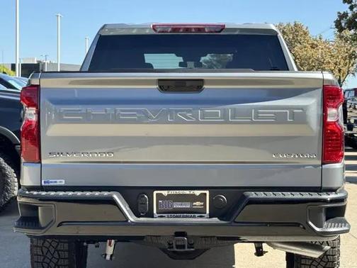2026 Chevrolet Silverado 1500 Custom Trail Boss