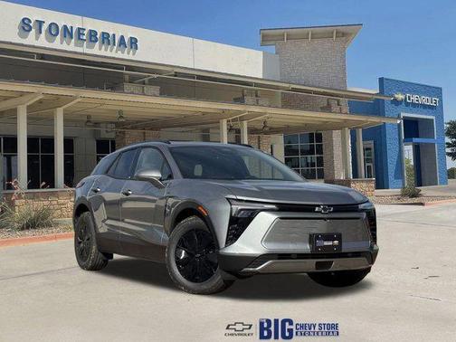 Sterling Gray Metallic 2026 Chevrolet Blazer EV AWD LT