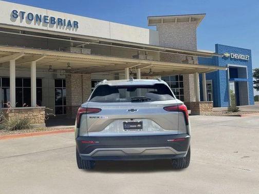 Sterling Gray Metallic 2026 Chevrolet Blazer EV AWD LT