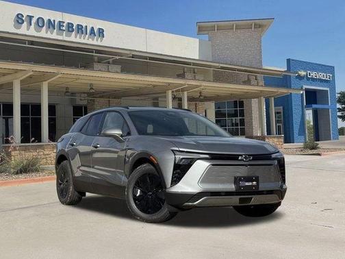 Sterling Gray Metallic 2026 Chevrolet Blazer EV AWD LT