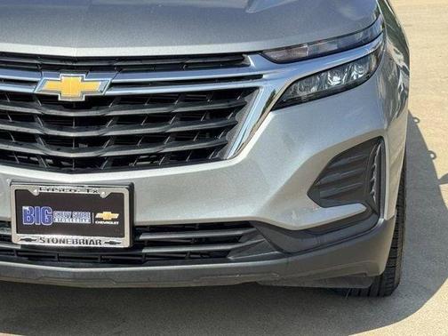 Sterling Gray Metallic 2023 Chevrolet Equinox LS