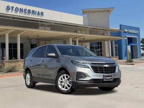 Sterling Gray Metallic 2023 Chevrolet Equinox LS