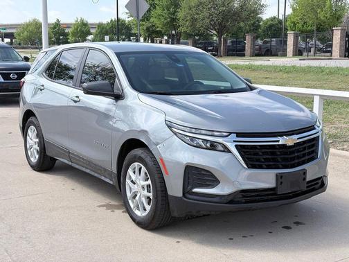 Sterling Gray Metallic 2023 Chevrolet Equinox LS