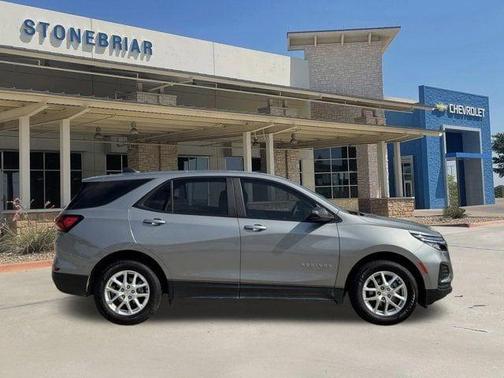 Sterling Gray Metallic 2023 Chevrolet Equinox LS