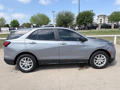 Sterling Gray Metallic 2023 Chevrolet Equinox LS