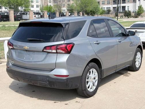 Sterling Gray Metallic 2023 Chevrolet Equinox LS