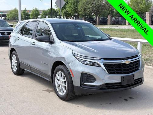 Sterling Gray Metallic 2023 Chevrolet Equinox LS