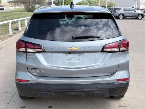 Sterling Gray Metallic 2023 Chevrolet Equinox LS