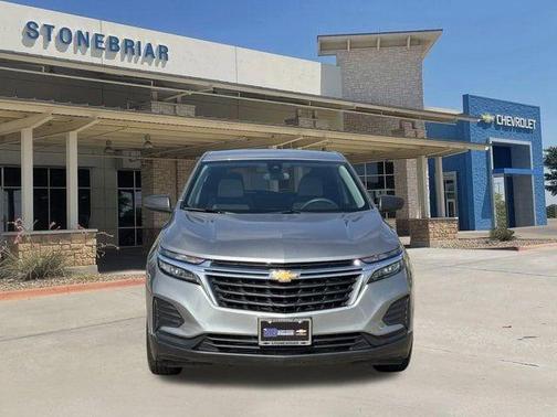 Sterling Gray Metallic 2023 Chevrolet Equinox LS