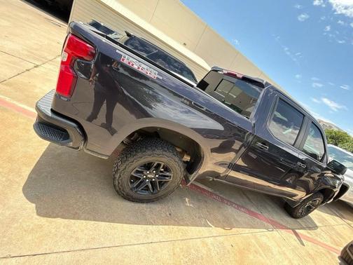 Dark Ash Metallic 2022 Chevrolet Silverado 1500 LT Trail Boss