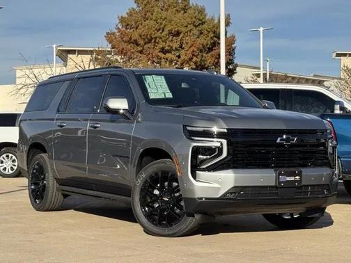 2026 Chevrolet Suburban RST