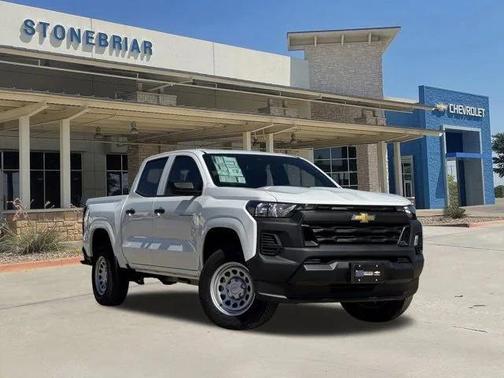 2026 Chevrolet Colorado WT