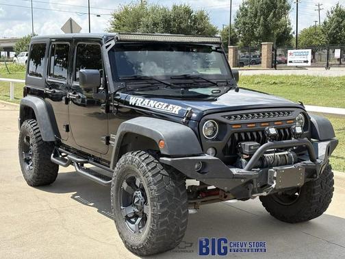 2015 Jeep Wrangler Unlimited Sport
