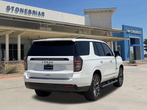 Summit White 2023 Chevrolet Tahoe 4WD Z71