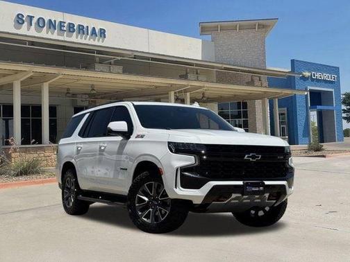 Summit White 2023 Chevrolet Tahoe 4WD Z71