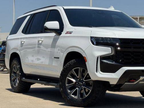 Summit White 2023 Chevrolet Tahoe 4WD Z71