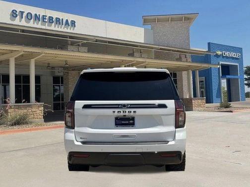 Summit White 2023 Chevrolet Tahoe 4WD Z71