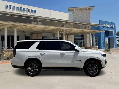 Summit White 2023 Chevrolet Tahoe 4WD Z71