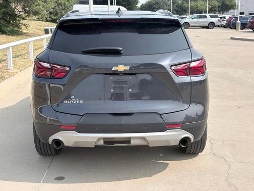 Iron Gray Metallic 2022 Chevrolet Blazer 2LT