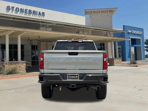 2025 Chevrolet Silverado 2500 Custom