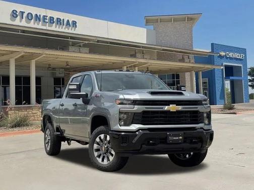 2025 Chevrolet Silverado 2500 Custom