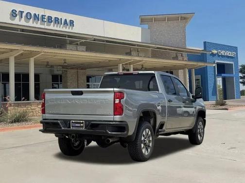 2025 Chevrolet Silverado 2500 Custom