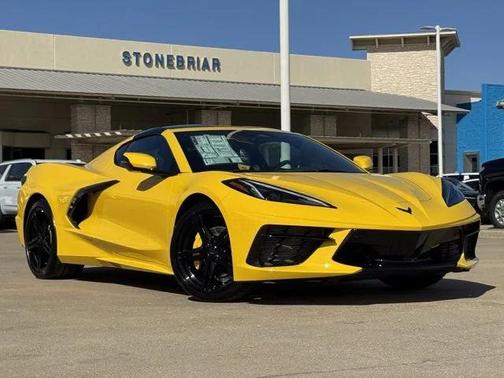 2026 Chevrolet Corvette Coupe, 3LT, RWD