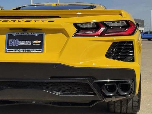 2026 Chevrolet Corvette Coupe, 3LT, RWD