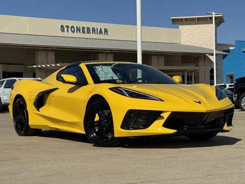 2026 Chevrolet Corvette Coupe, 3LT, RWD