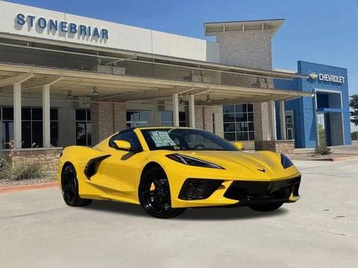 2026 Chevrolet Corvette Coupe, 3LT, RWD