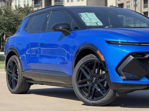 2026 Chevrolet Equinox EV RS