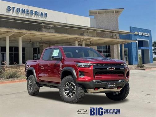 2026 Chevrolet Colorado ZR2