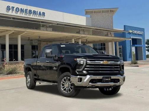 2026 Chevrolet Silverado 2500 LTZ