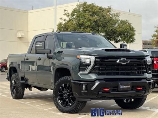 2026 Chevrolet Silverado 2500 LT
