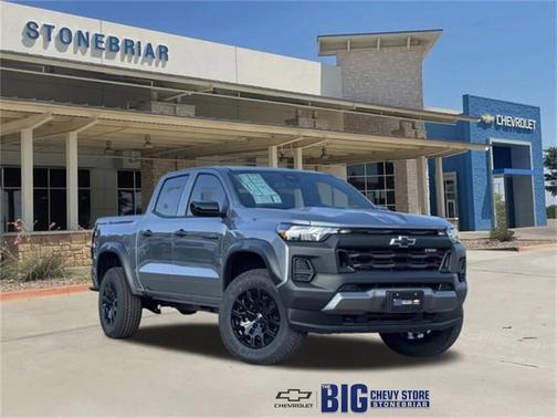 2026 Chevrolet Colorado Trail Boss