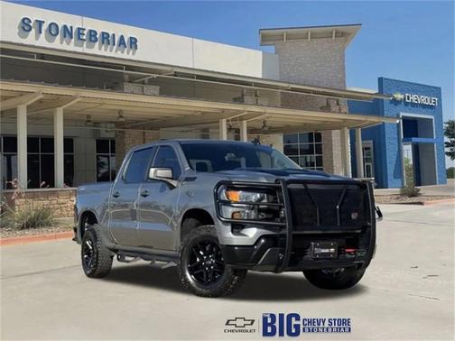 2023 Chevrolet Silverado 1500 Custom Trail Boss