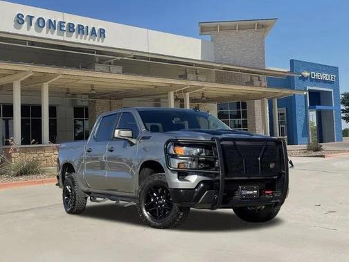 2023 Chevrolet Silverado 1500 Custom Trail Boss