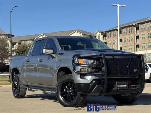 2023 Chevrolet Silverado 1500 Custom Trail Boss