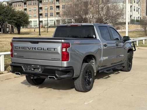 2023 Chevrolet Silverado 1500 Custom Trail Boss