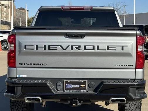 2023 Chevrolet Silverado 1500 Custom Trail Boss