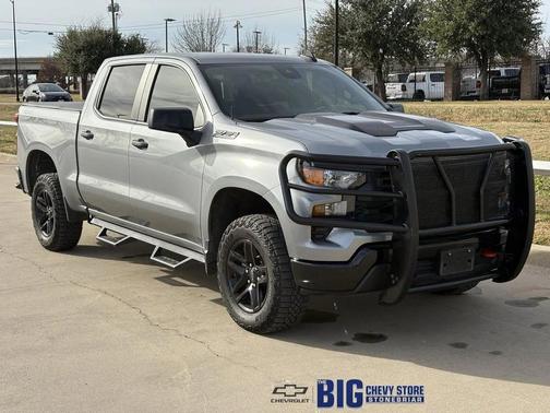 2023 Chevrolet Silverado 1500 Custom Trail Boss