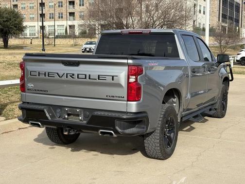 2023 Chevrolet Silverado 1500 Custom Trail Boss
