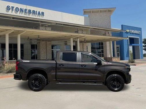 Oxford Brown Metallic 2021 Chevrolet Silverado 1500 LT Trail Boss