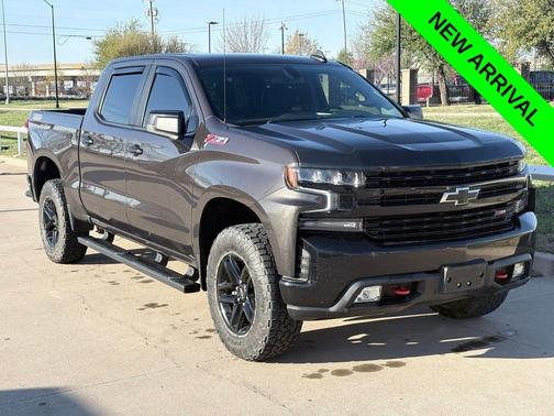 2021 Chevrolet Silverado 1500 LT Trail Boss