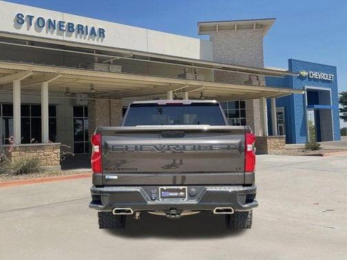 Oxford Brown Metallic 2021 Chevrolet Silverado 1500 LT Trail Boss