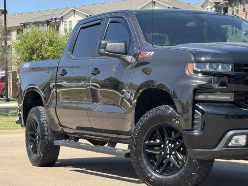 Oxford Brown Metallic 2021 Chevrolet Silverado 1500 LT Trail Boss