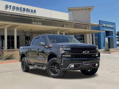 Oxford Brown Metallic 2021 Chevrolet Silverado 1500 LT Trail Boss