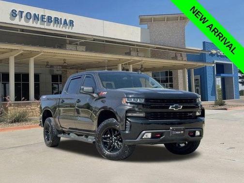 Oxford Brown Metallic 2021 Chevrolet Silverado 1500 LT Trail Boss