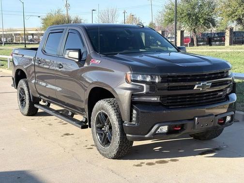 2021 Chevrolet Silverado 1500 LT Trail Boss